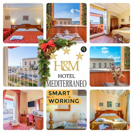 Hotel Mediterraneo سيراكوزا المظهر الخارجي الصورة