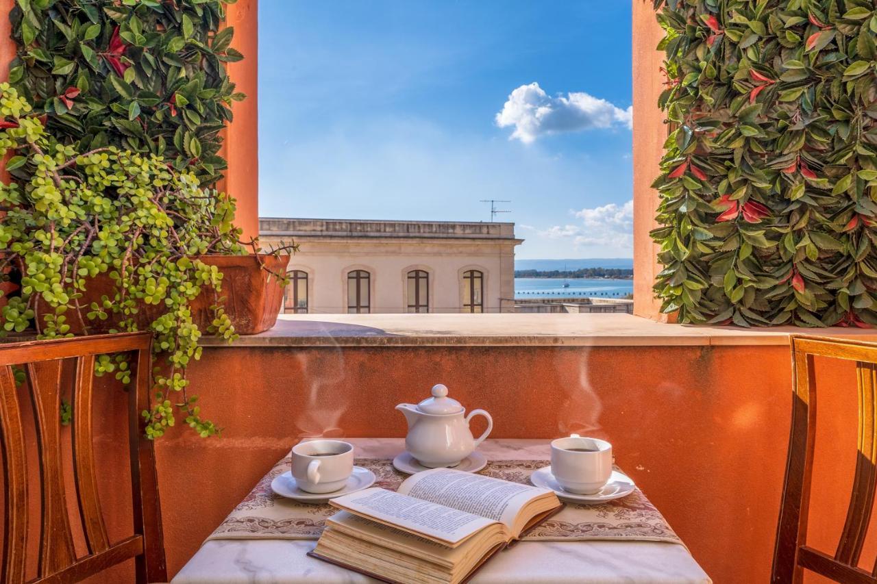Hotel Mediterraneo سيراكوزا المظهر الخارجي الصورة
