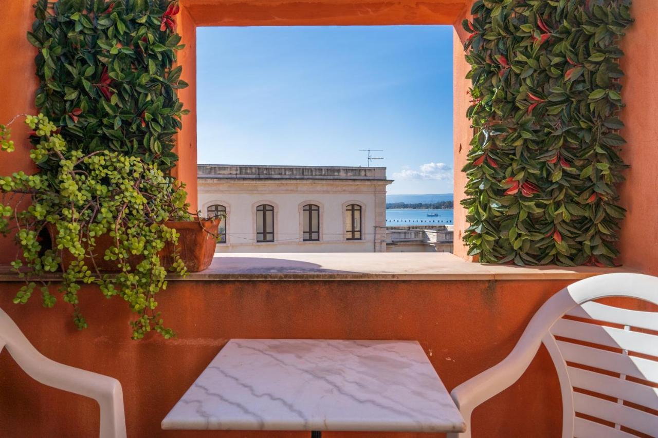 Hotel Mediterraneo سيراكوزا المظهر الخارجي الصورة